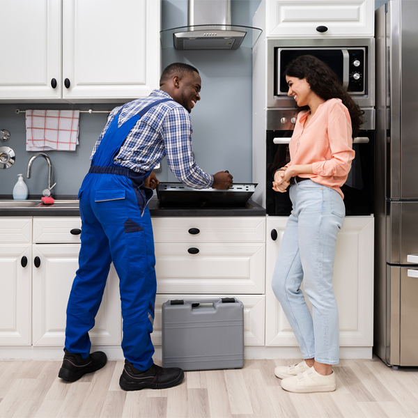 do you offer emergency cooktop repair services in case of an urgent situation in Kaweah